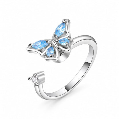 Anxiety ring butterflies