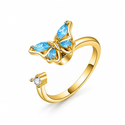 Anxiety ring butterflies